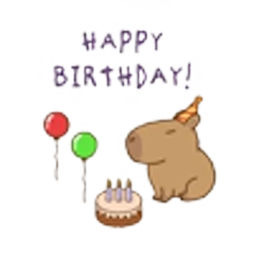 🎂 Эмодзи «Birthday collection» для Telegram
