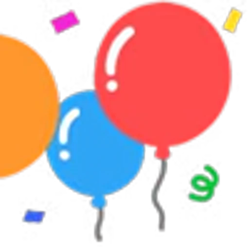 🎈 Эмодзи «Birthday collection» для Telegram