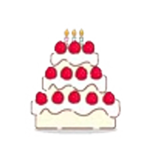 🎂 Эмодзи «Birthday collection» для Telegram