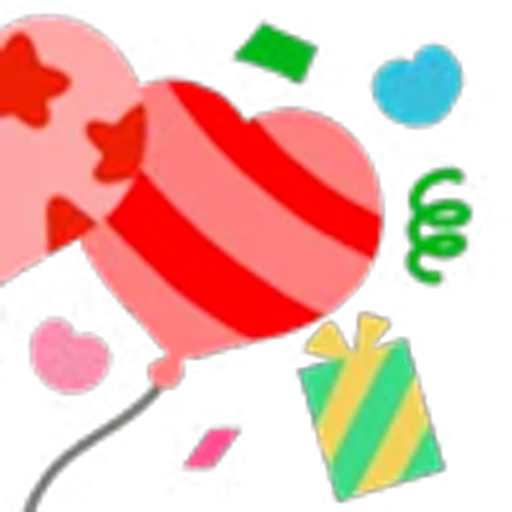 🎈 Эмодзи «Birthday collection» для Telegram