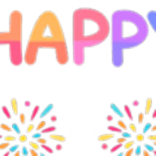 🎆 Эмодзи «Birthday collection» для Telegram