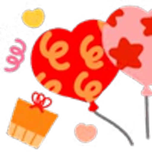 🎈 Эмодзи «Birthday collection» для Telegram