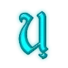 ☣️ Эмодзи «Бирюза-Неон» для Telegram