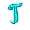 ☣️ Эмодзи «Бирюза-Неон» для Telegram