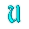 ☣️ Эмодзи «Бирюза-Неон» для Telegram