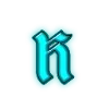 ☣️ Эмодзи «Бирюза-Неон» для Telegram