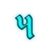 ☣️ Эмодзи «Бирюза-Неон» для Telegram