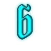 ☣️ Эмодзи «Бирюза-Неон» для Telegram