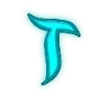 ☣️ Эмодзи «Бирюза-Неон» для Telegram