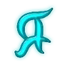 ☣️ Эмодзи «Бирюза-Неон» для Telegram
