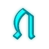 ☣️ Эмодзи «Бирюза-Неон» для Telegram