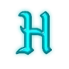 ☣️ Эмодзи «Бирюза-Неон» для Telegram