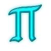 ☣️ Эмодзи «Бирюза-Неон» для Telegram