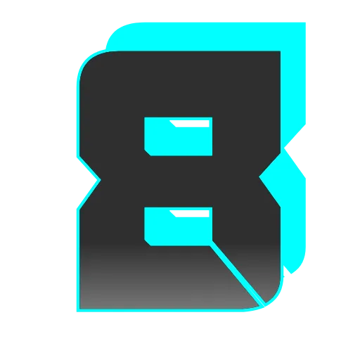 8️⃣ Эмодзи «animated #latin #cyrillic #numbers #font» для Telegram