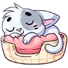 😴 Эмодзи «Бисквит» для Telegram