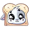 🍞 Эмодзи «Бисквит» для Telegram