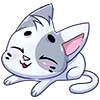 😼 Эмодзи «Бисквит» для Telegram