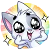 🤩 Эмодзи «Бисквит» для Telegram