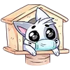 Эмодзи Бисквит для Telegram — скачать