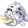 ☺️ Эмодзи «❤ Бисквит и Ванилька» для Telegram