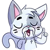 👴 Эмодзи «❤ Бисквит и Ванилька» для Telegram