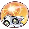 🤩 Эмодзи «❤ Бисквит и Ванилька» для Telegram