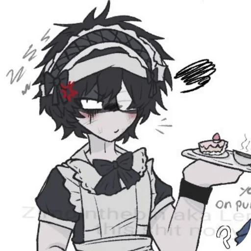 🩸 Стикер «&;&;Bisi//» для Telegram