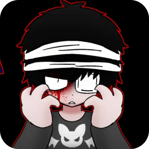 🩸 Стикер «&;&;Bisi//» для Telegram