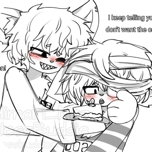 🩸 Стикер «&;&;Bisi//» для Telegram