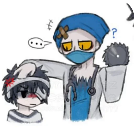 🩸 Стикер «&;&;Bisi//» для Telegram