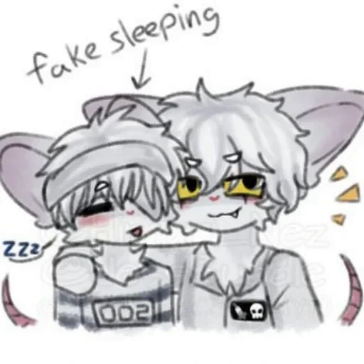 🩸 Стикер «&;&;Bisi//» для Telegram