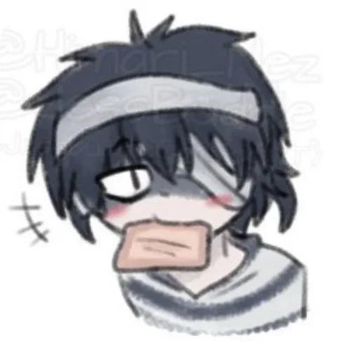 🩸 Стикер «&;&;Bisi//» для Telegram