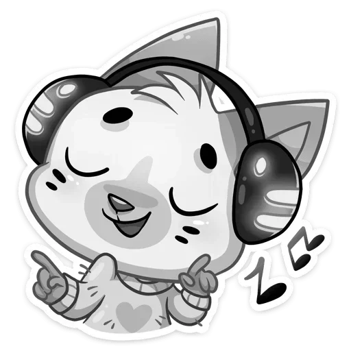 🎀 Стикер «Бисквит в свитере серый» для Telegram
