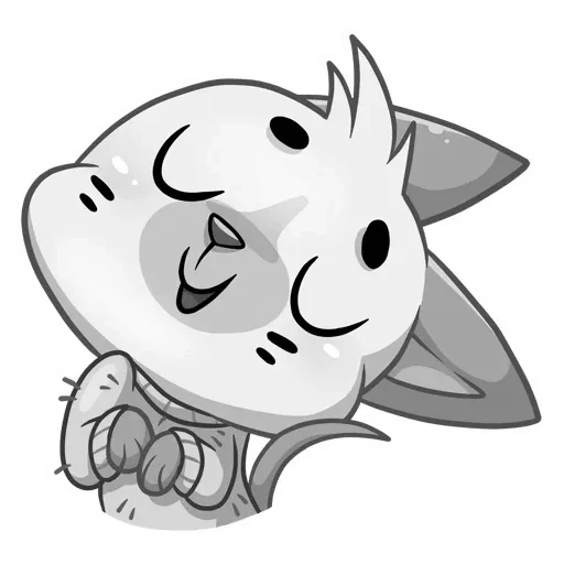 🎀 Стикер «Бисквит в свитере серый» для Telegram