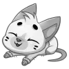 🎀 Эмодзи «Бисквит Серый» для Telegram