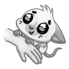 🎀 Эмодзи «Бисквит Серый» для Telegram
