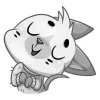 🎀 Эмодзи «Бисквит Серый» для Telegram
