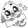 🎀 Эмодзи «Бисквит Серый» для Telegram