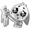 🎀 Эмодзи «Бисквит Серый» для Telegram