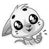 🎀 Эмодзи «Бисквит Серый» для Telegram