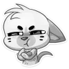 🎀 Эмодзи «Бисквит Серый» для Telegram