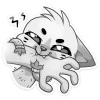 🎀 Эмодзи «Бисквит Серый» для Telegram