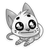 🎀 Эмодзи «Бисквит Серый» для Telegram