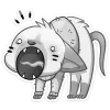 🎀 Эмодзи «Бисквит Серый» для Telegram
