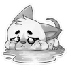 🎀 Эмодзи «Бисквит Серый» для Telegram