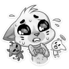 🎀 Эмодзи «Бисквит Серый» для Telegram