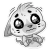 🎀 Эмодзи «Бисквит Серый» для Telegram