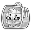 🎀 Эмодзи «Бисквит Серый» для Telegram