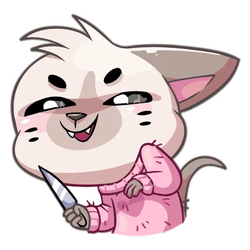 😈 Эмодзи «Бисквит в свитере» для Telegram