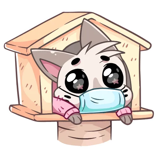 😷 Эмодзи «Бисквит в свитере» для Telegram